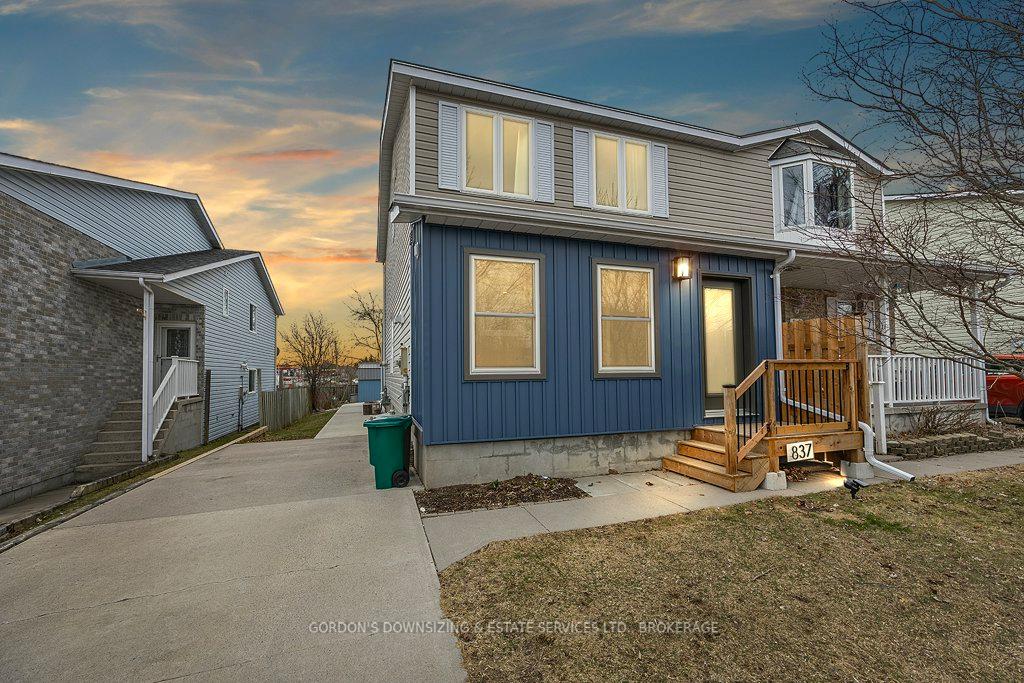 Front of 837 Edgar Street