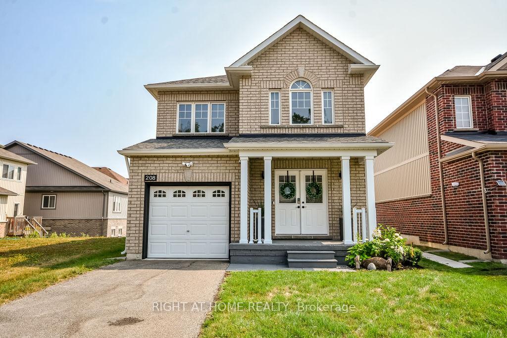 Front of 208 Diana Drive