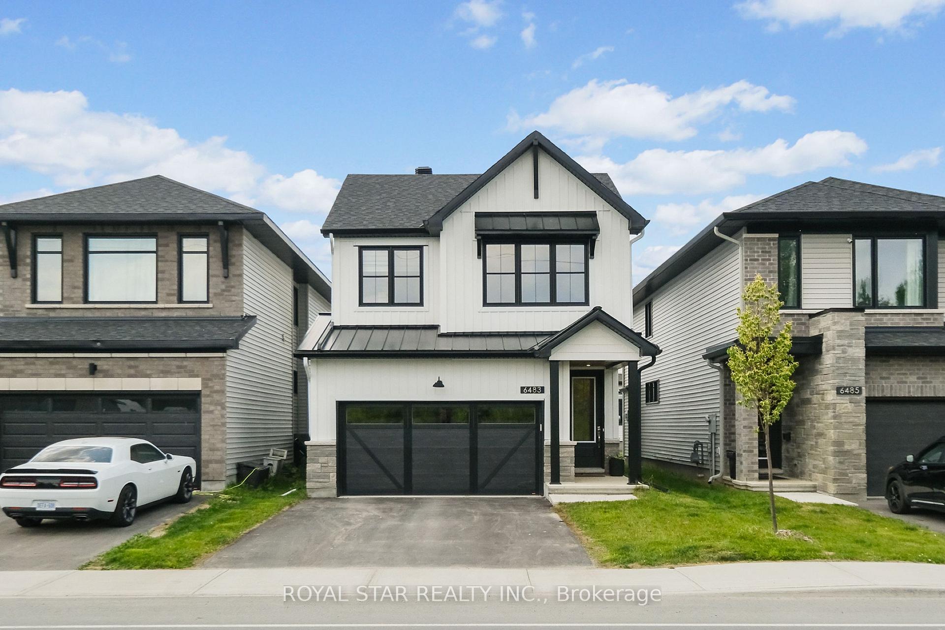 Front of 6483 Renaud Road