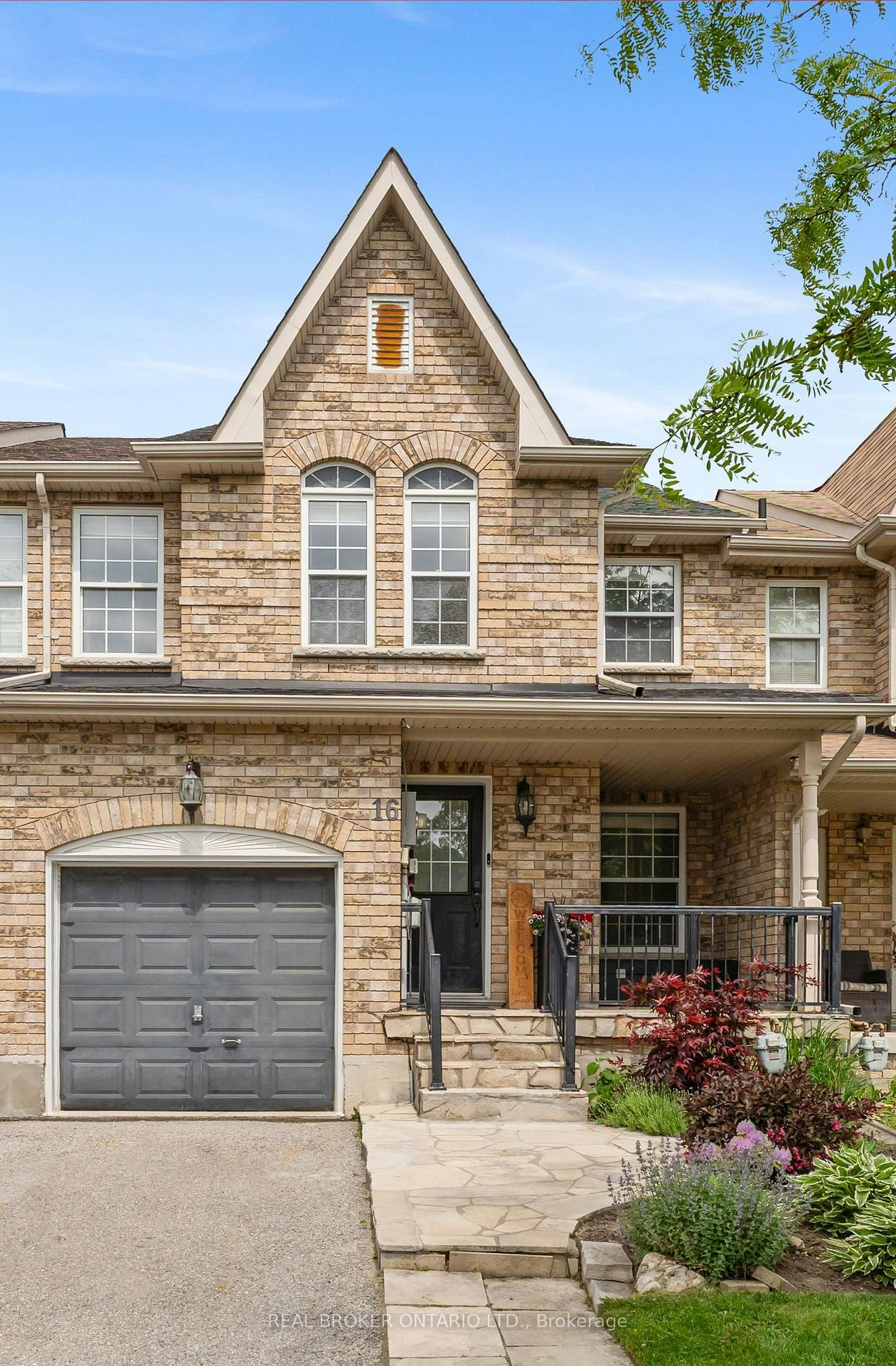 Front of 16 Buchanan Drive