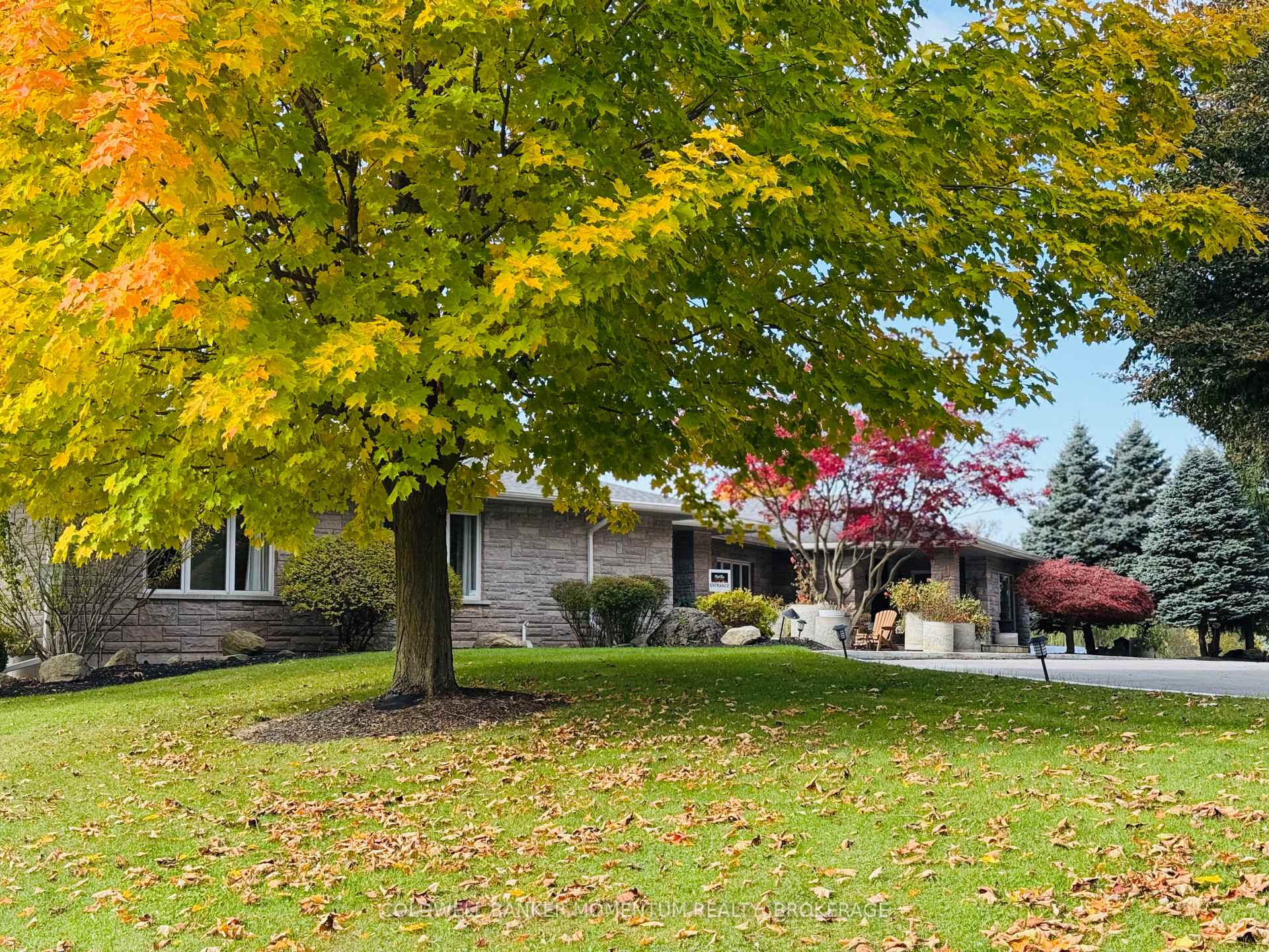 Front of 1285 Cockshutt Road, R.R. # 4