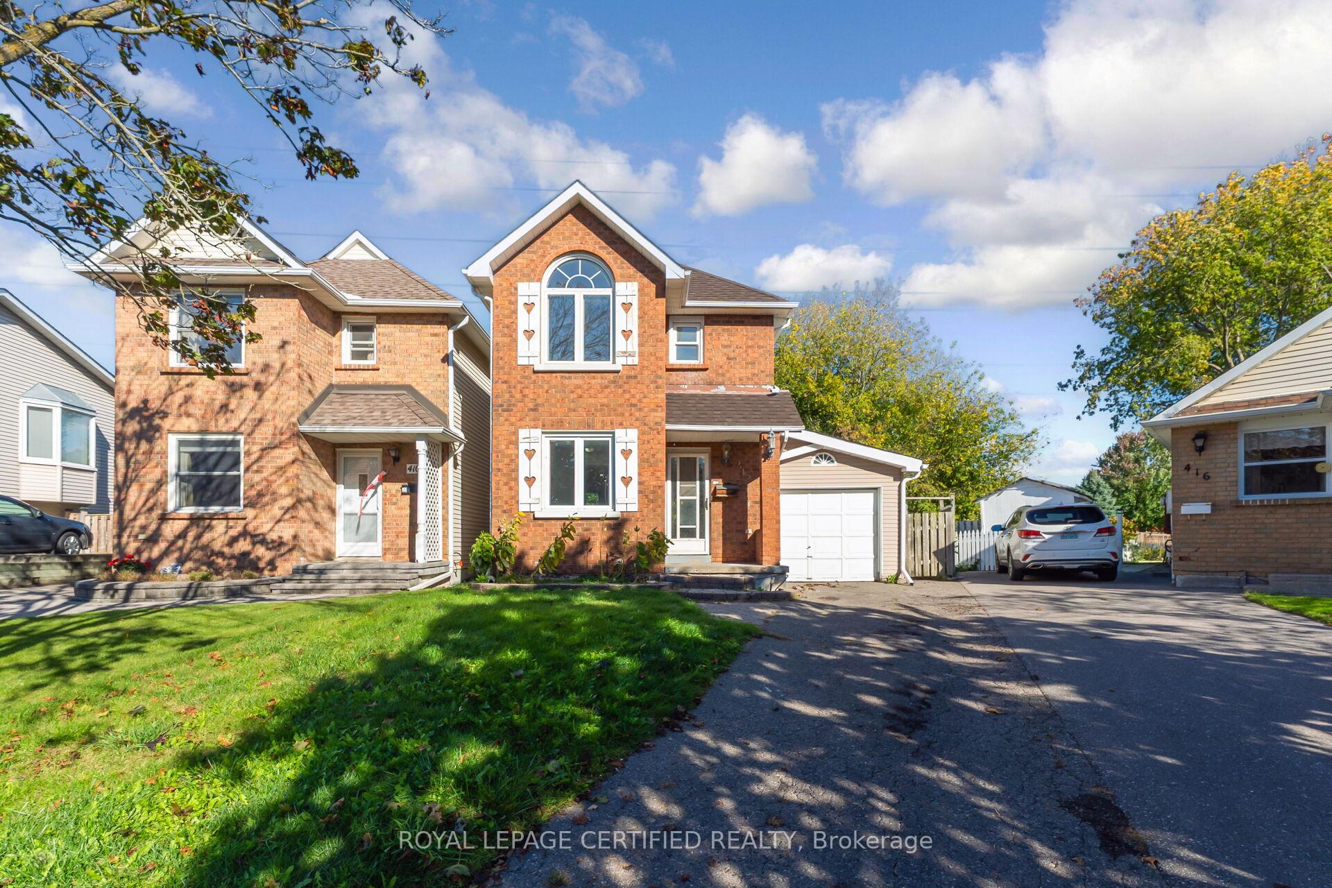 Photo 1 of 412 Pompano Court, Oshawa, Samac — HOMEH