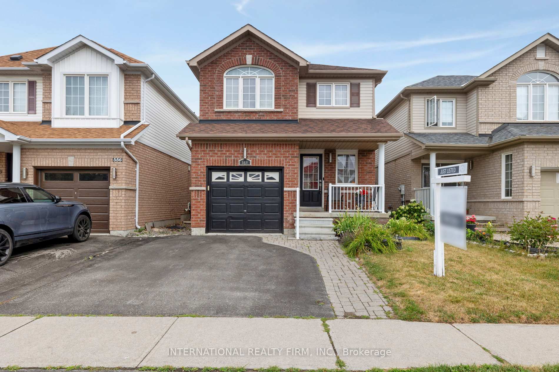 Front of 560 Falconridge Drive