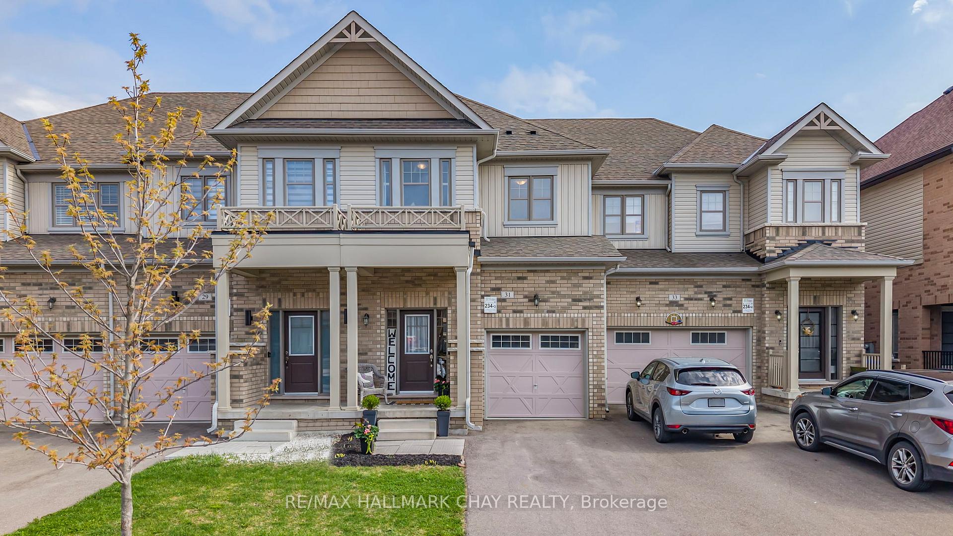 Front of 31 Arnold Crescent