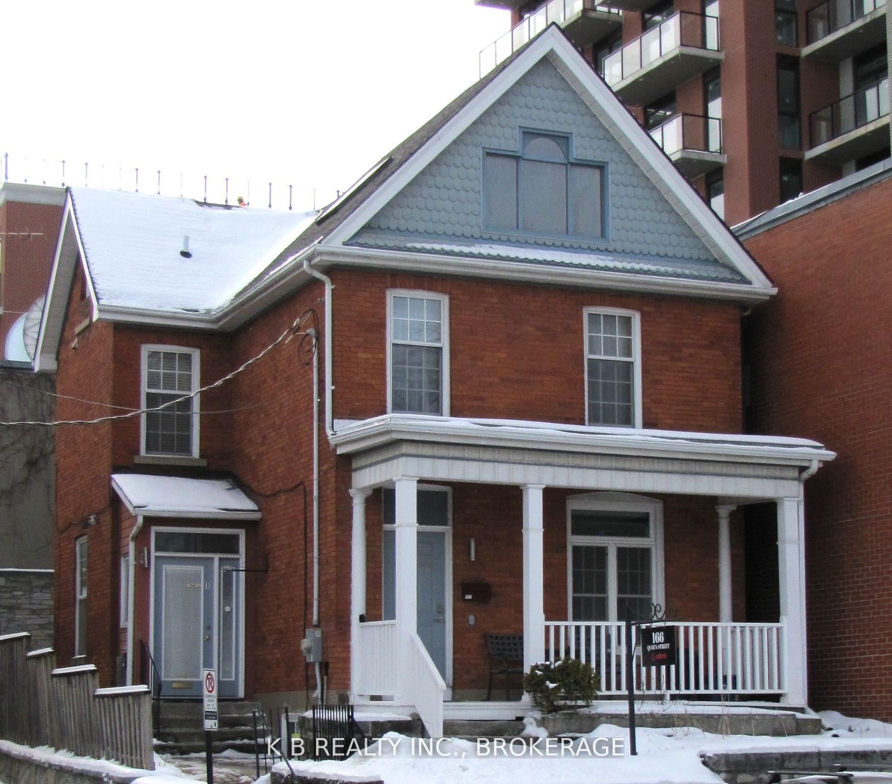 Front of 166 Queen Street