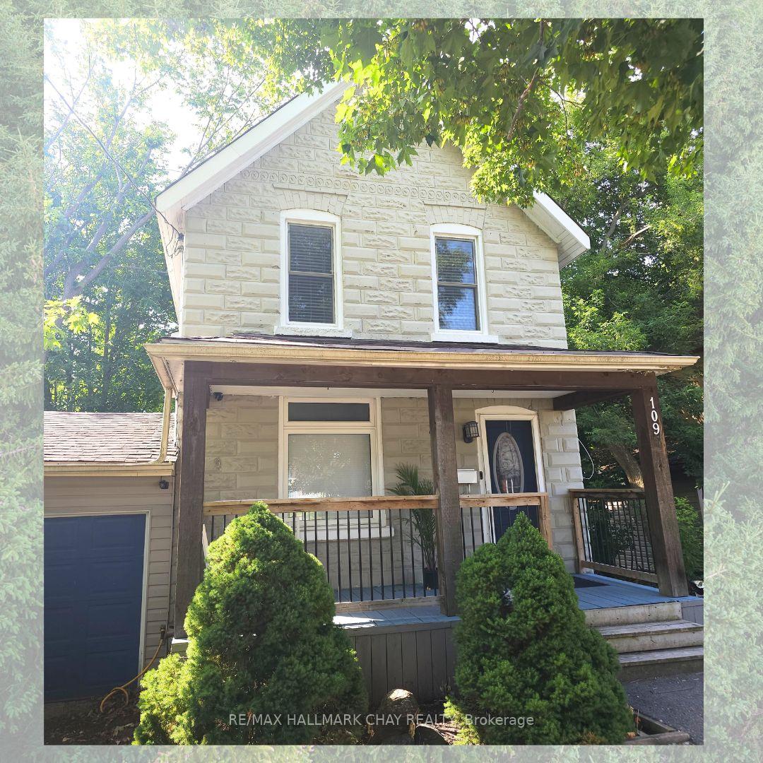 Front of 109 Borland Street E