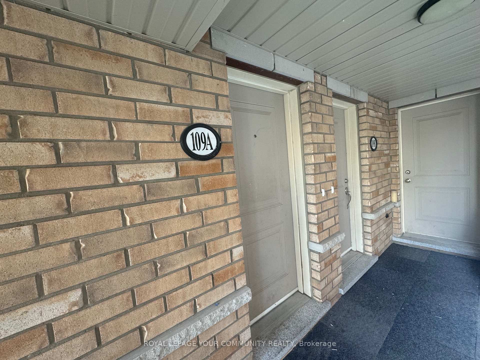 Front of Unit A, 109 Luzon Avenue