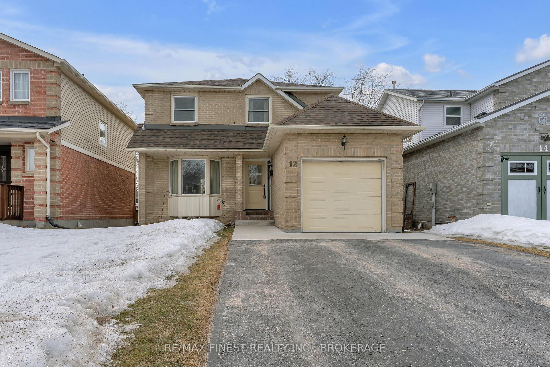 Front of 12 Richdale Court