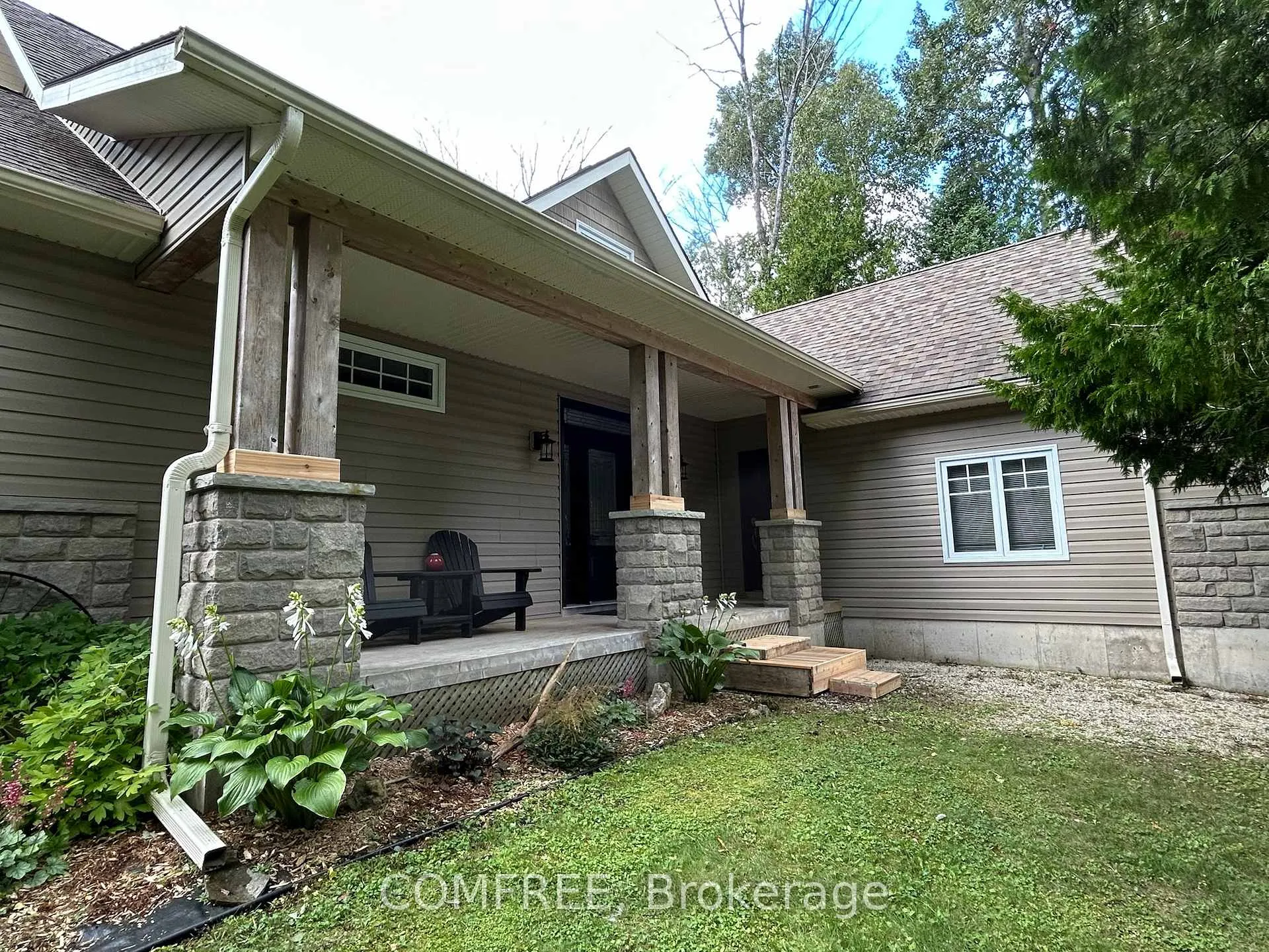 Front of 38 bell Drive