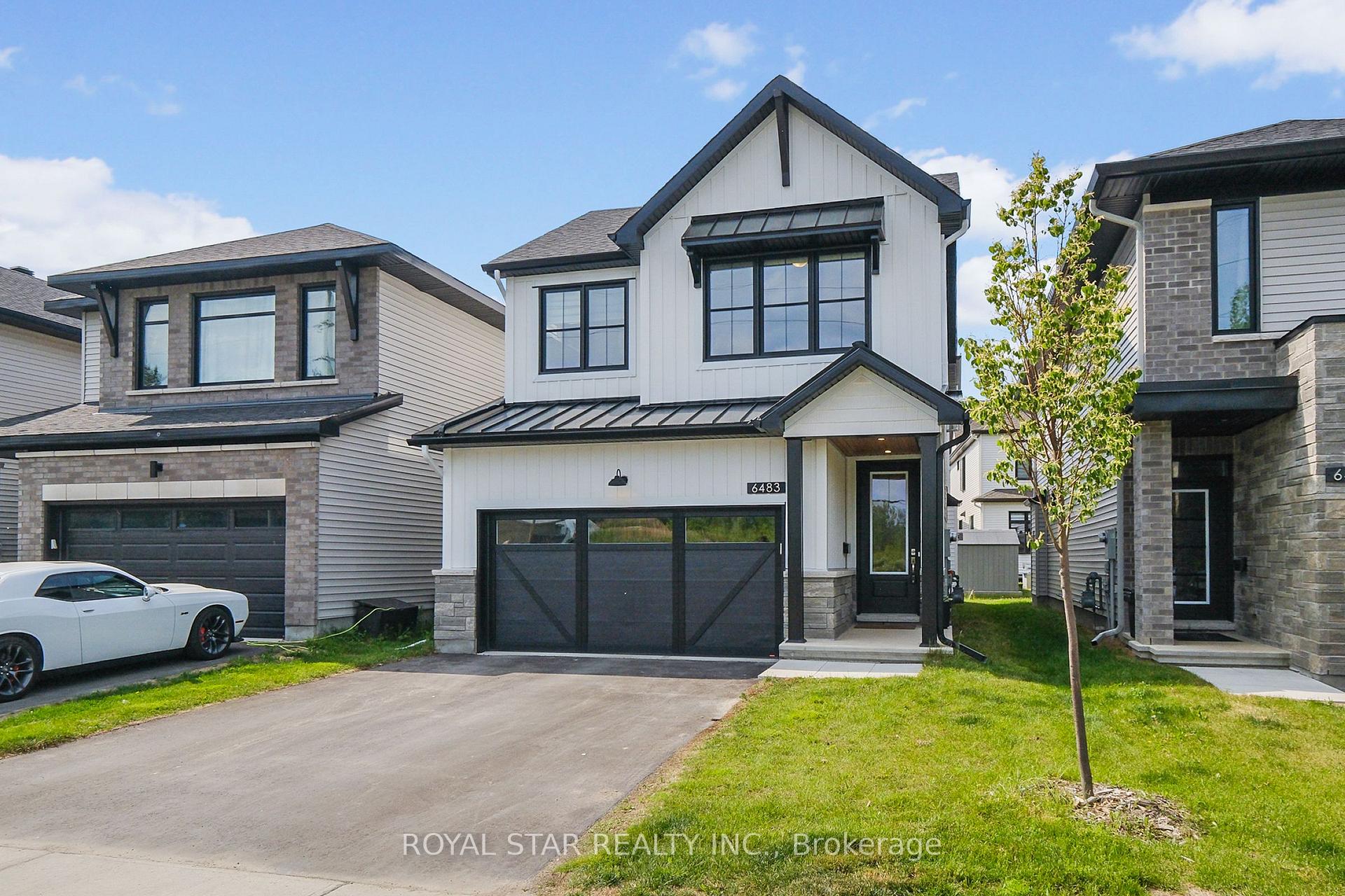 Front of 6483 Renaud Road