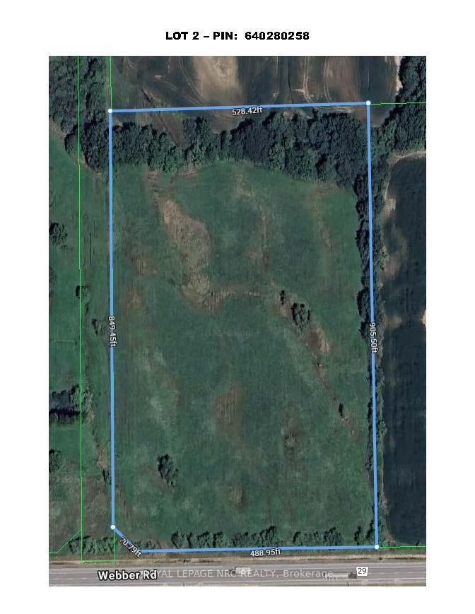 Photo 1 of 425 (Vacant Land) Webber Road, Pelham, Fenwick — HOMEH