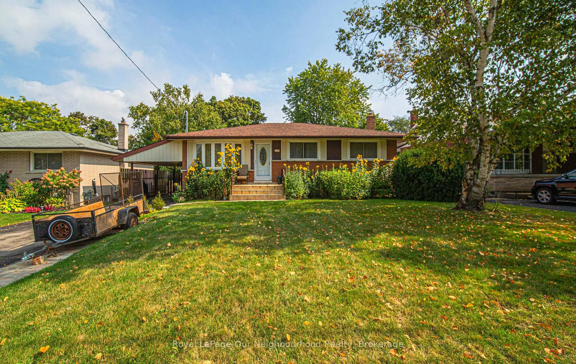 Front of 283 Chadburn Street