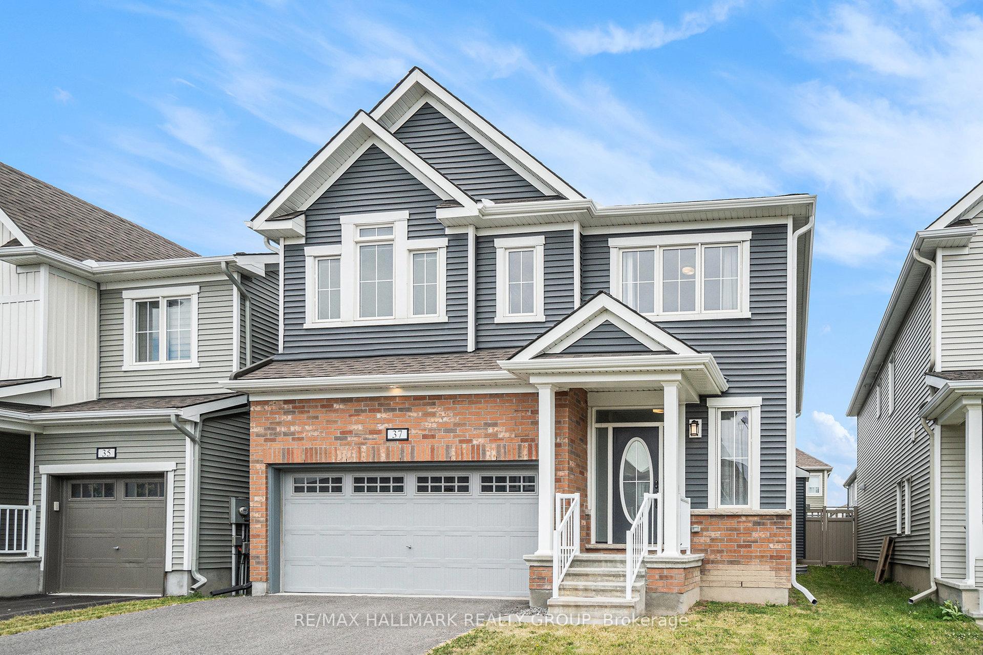 Photo 1 of 37 Mudminnow Crescent, Ottawa, Avalon West — HOMEH