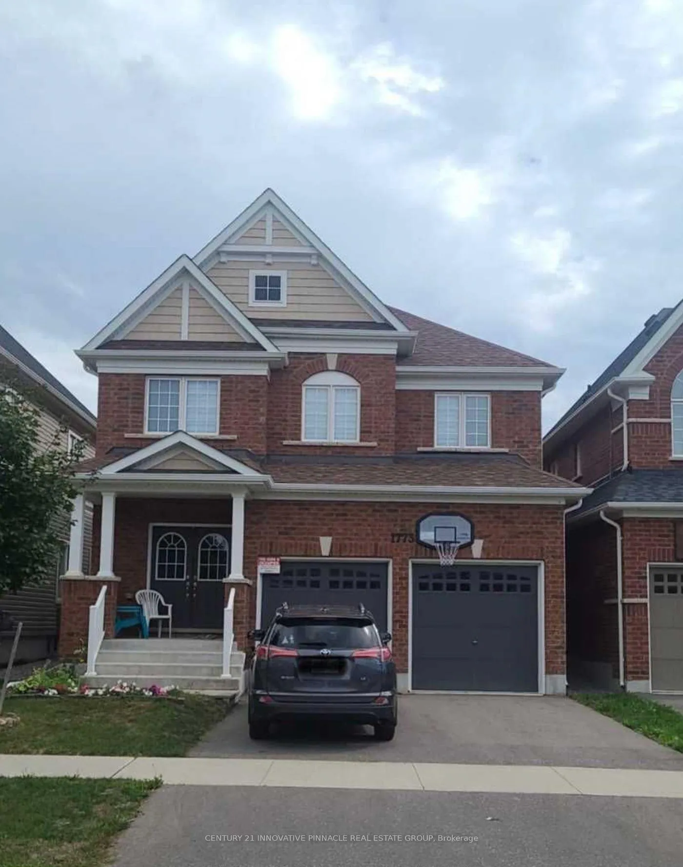 Front of Unit Bsmt, 1773 William Lott Drive