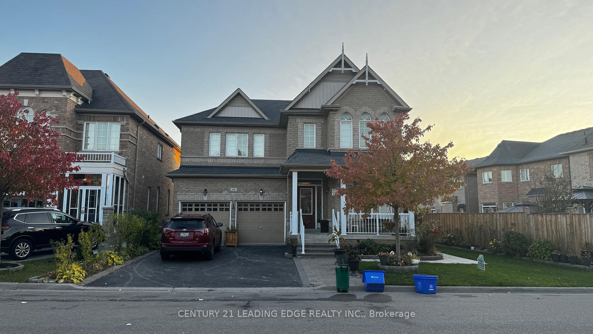Front of Unit Bsmt, 64 Gooseman Crescent