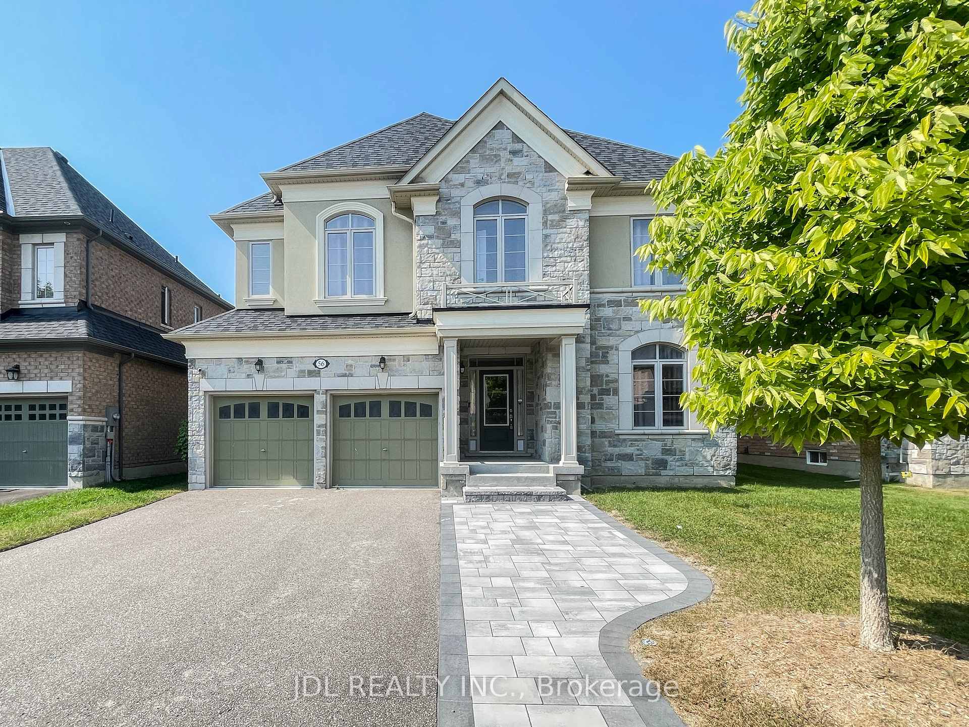 Front of 56 Alf Neely Way