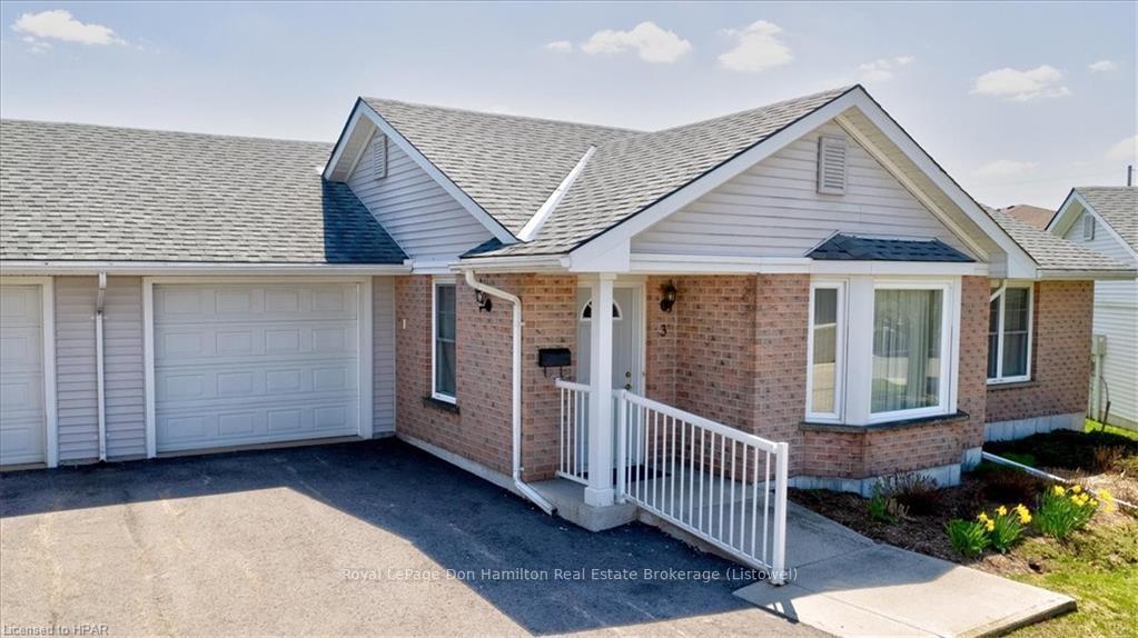 Photo 1 of Unit 3, 750 Nelson Avenue S, North Perth, Listowel — HOMEH