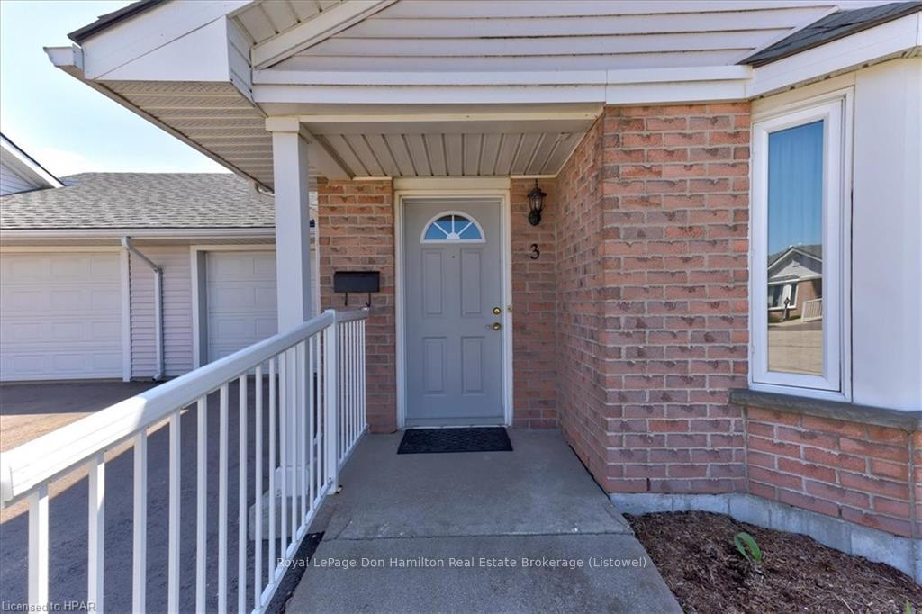 Photo 3 of Unit 3, 750 Nelson Avenue S, North Perth, Listowel — HOMEH