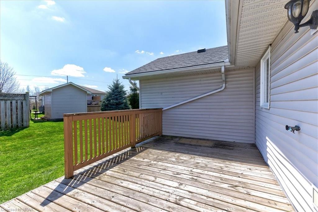 Photo 10 of Unit 3, 750 Nelson Avenue S, North Perth, Listowel — HOMEH