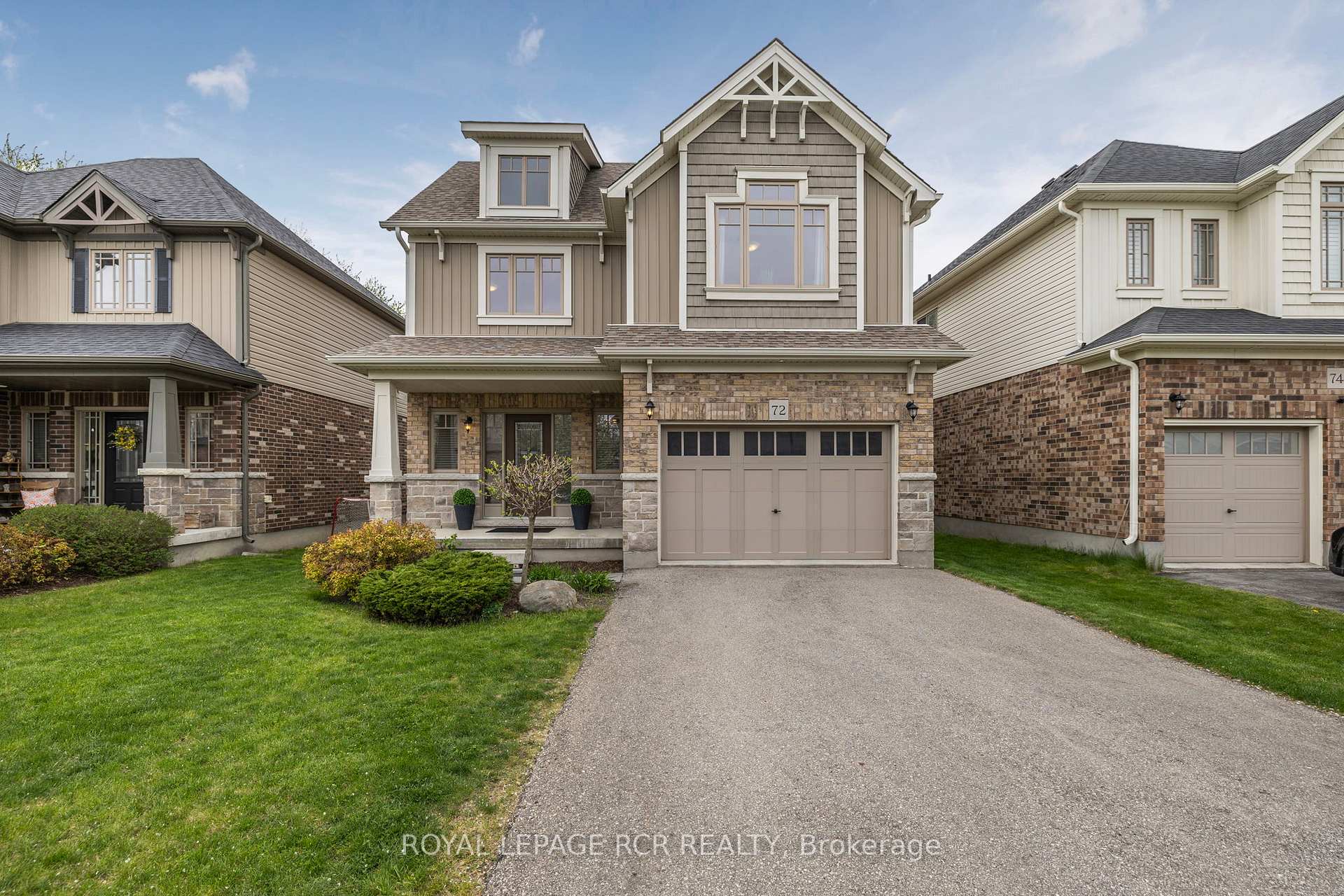 Front of 72 Carleton Trail