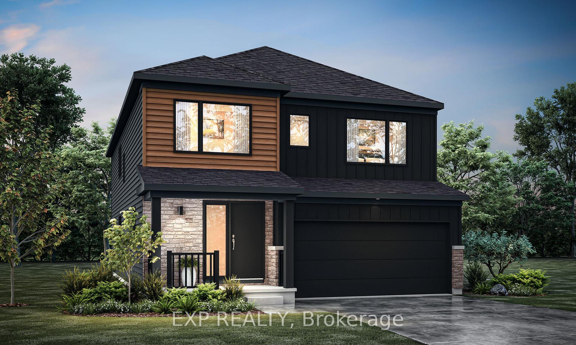 Front of 202 Douglas Hardie Street