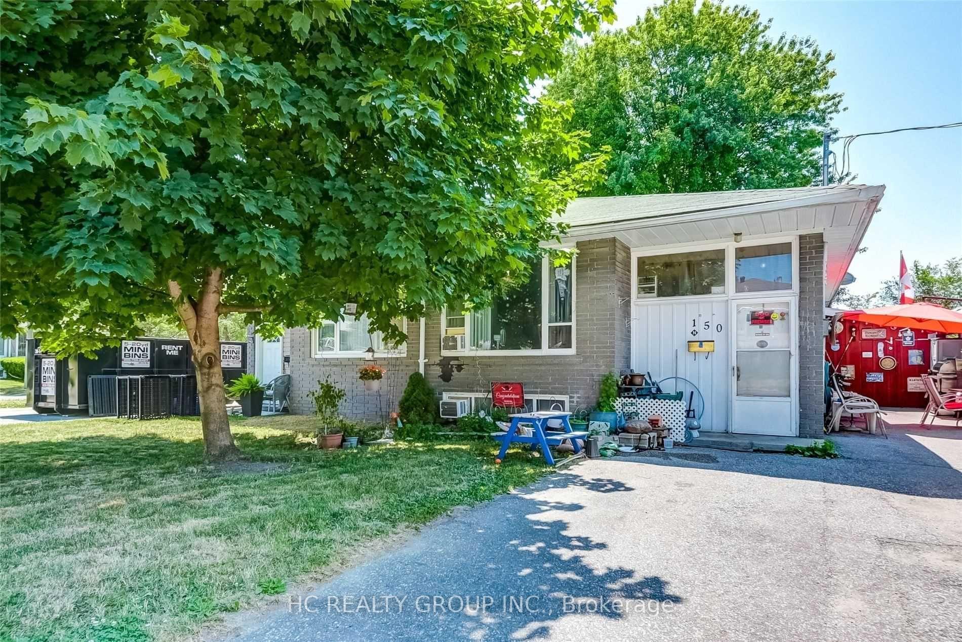 Front of Unit Upper, 150 Maurice Court
