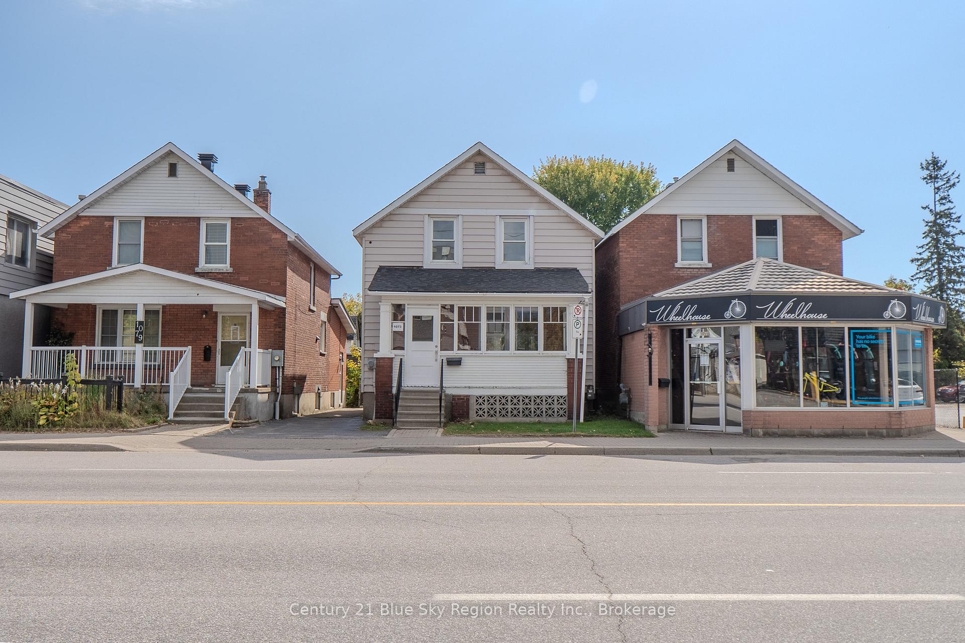 Front of 1073 Cassells Street