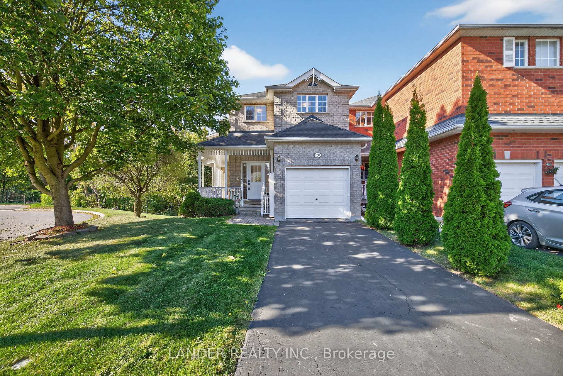 Front of 302 Sheridan Court