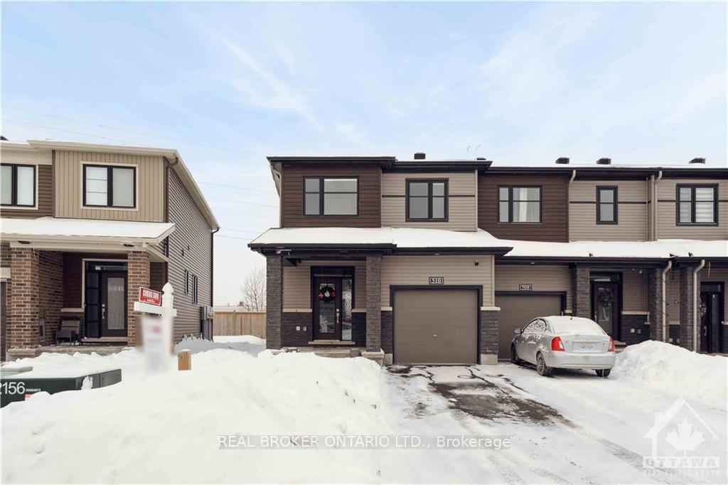 Front of 510 Prominence Way