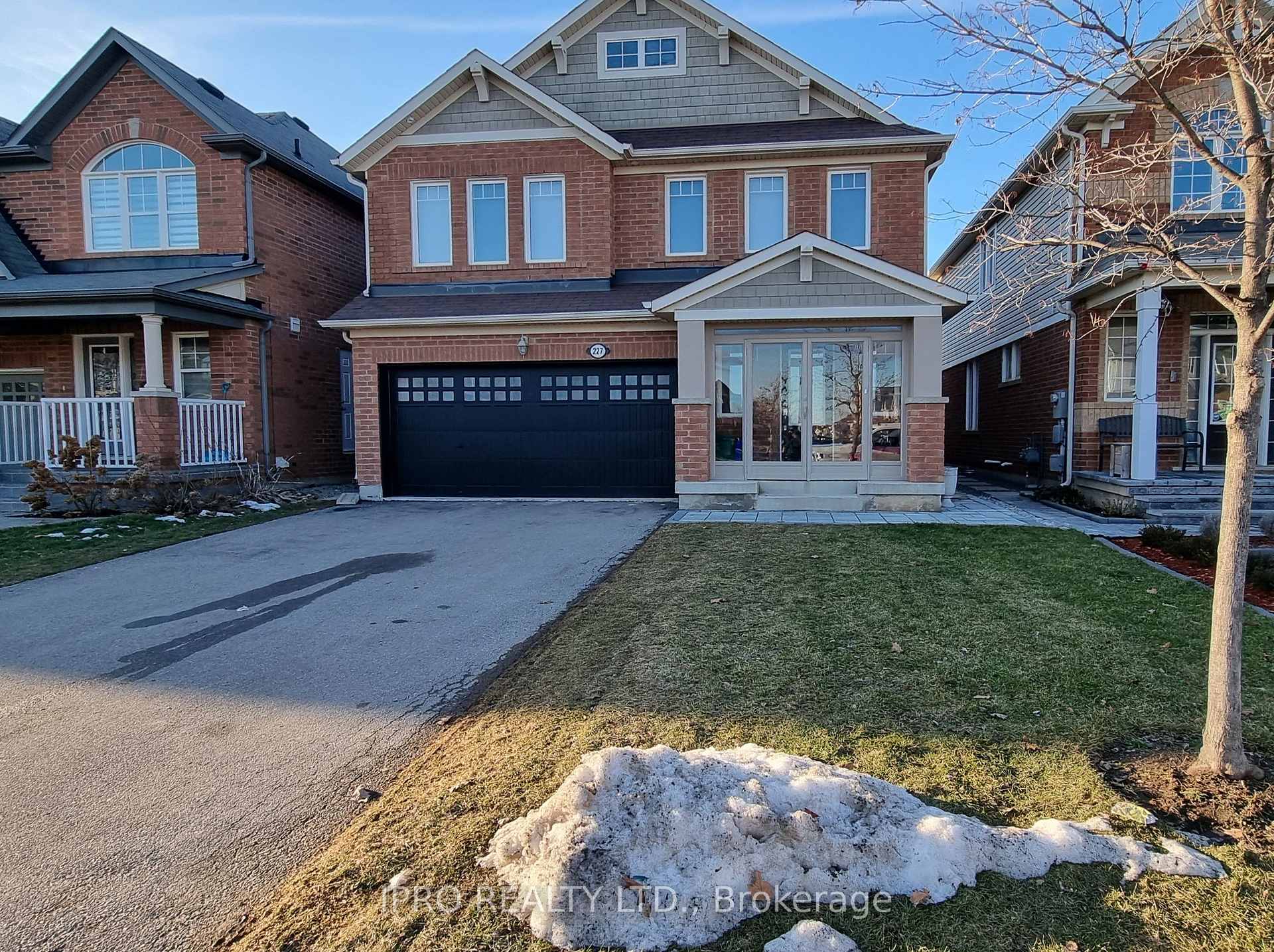 Front of 227 Leiterman Drive