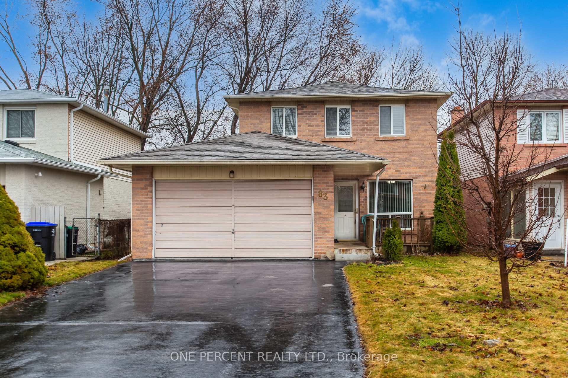 Front of 83 Daniele Avenue N