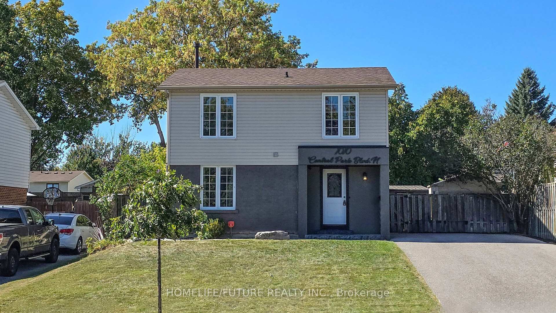 Front of 1010 Central Park Boulevard N
