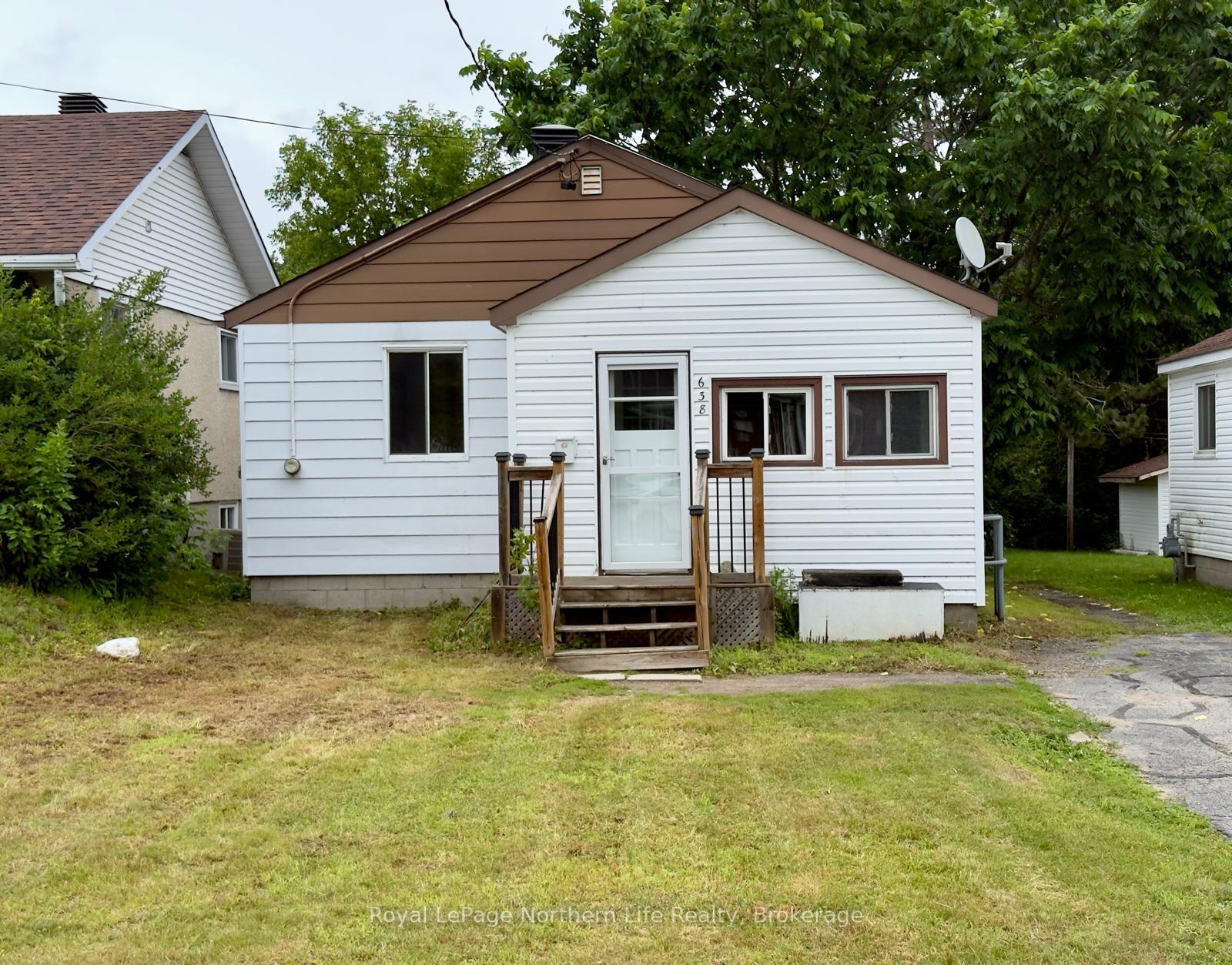 Photo 1 of 638 Second Avenue E, North Bay, Central — HOMEH