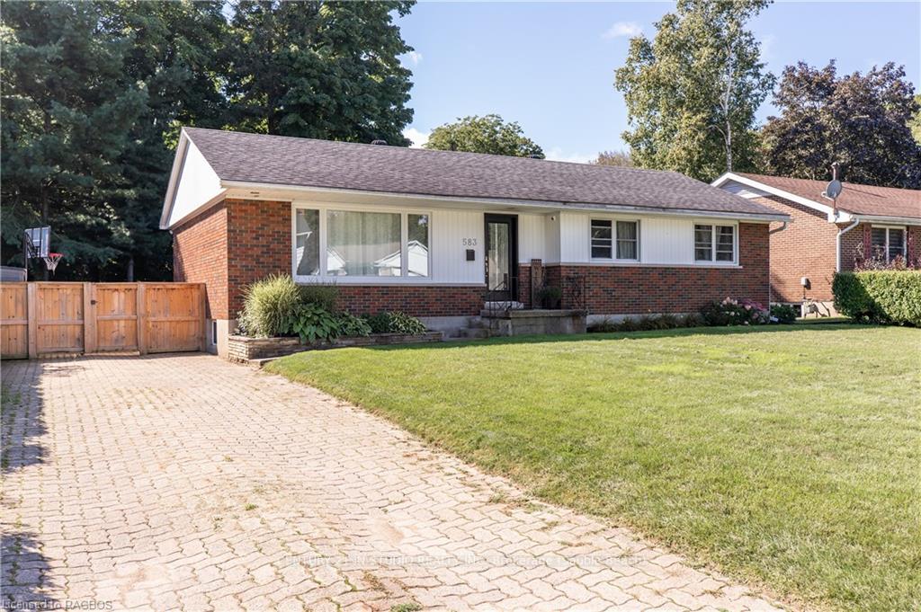 Front of 583 6TH Street W