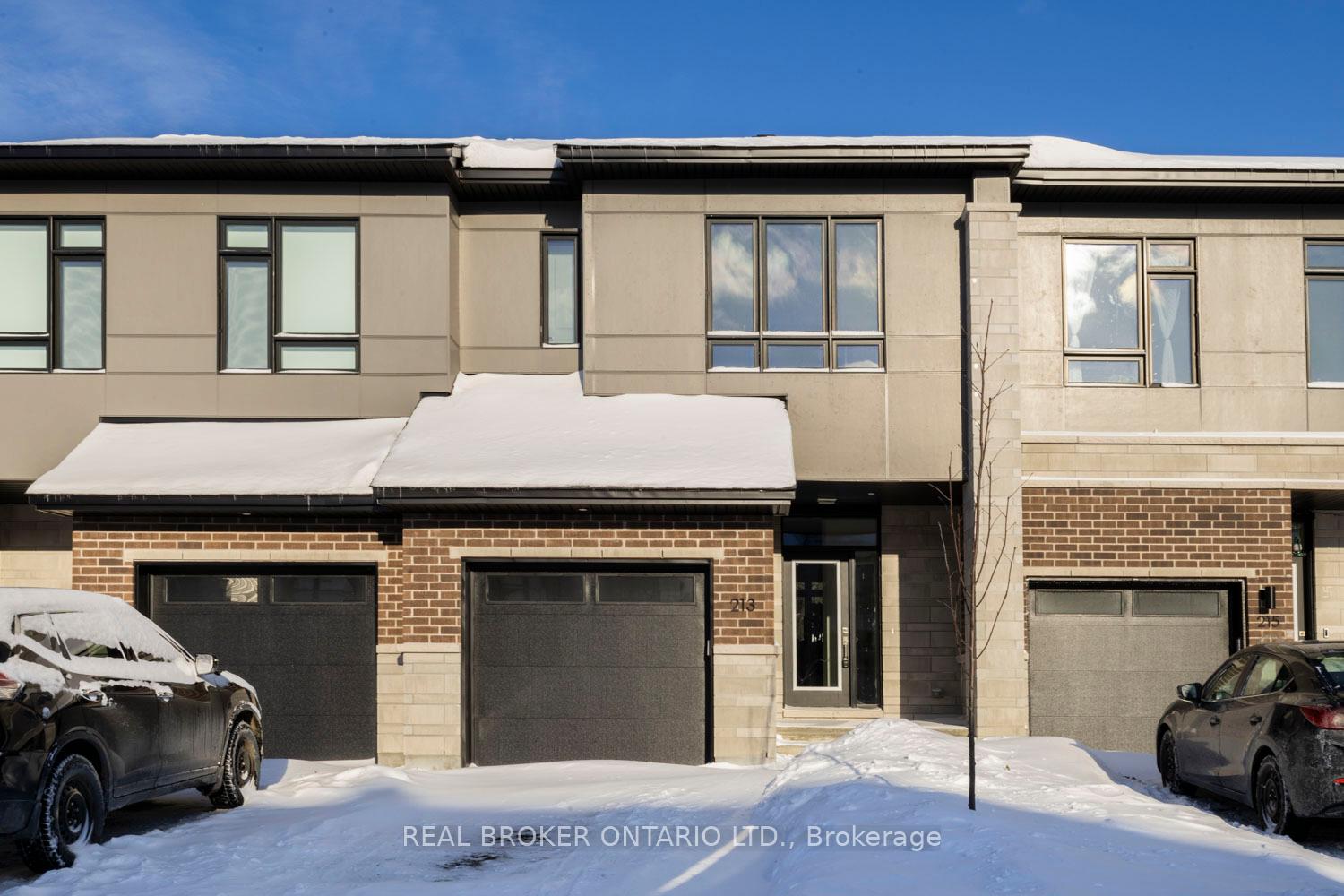 Front of 213 Bristol Crescent