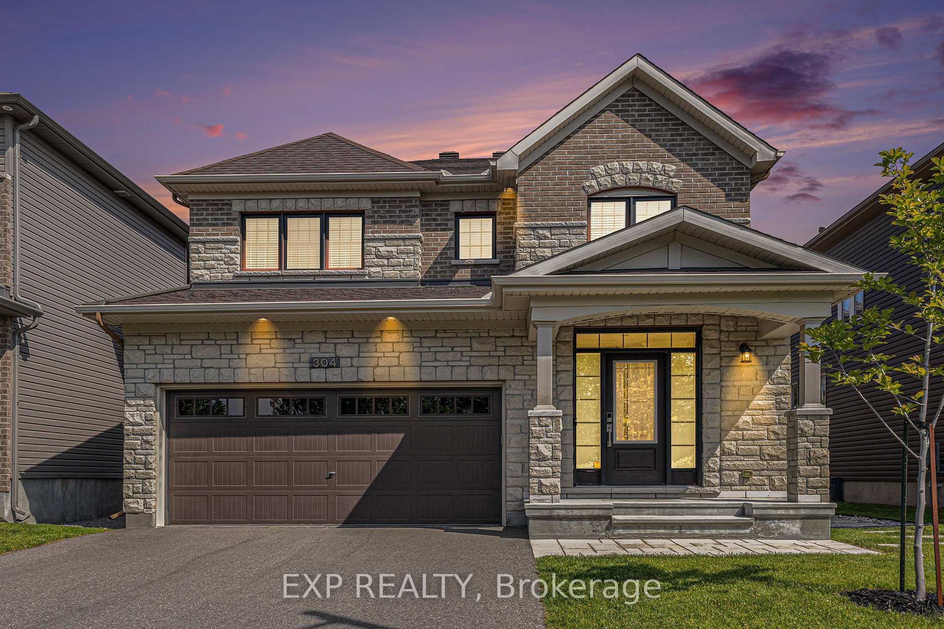 Front of 304 Locust Ridge