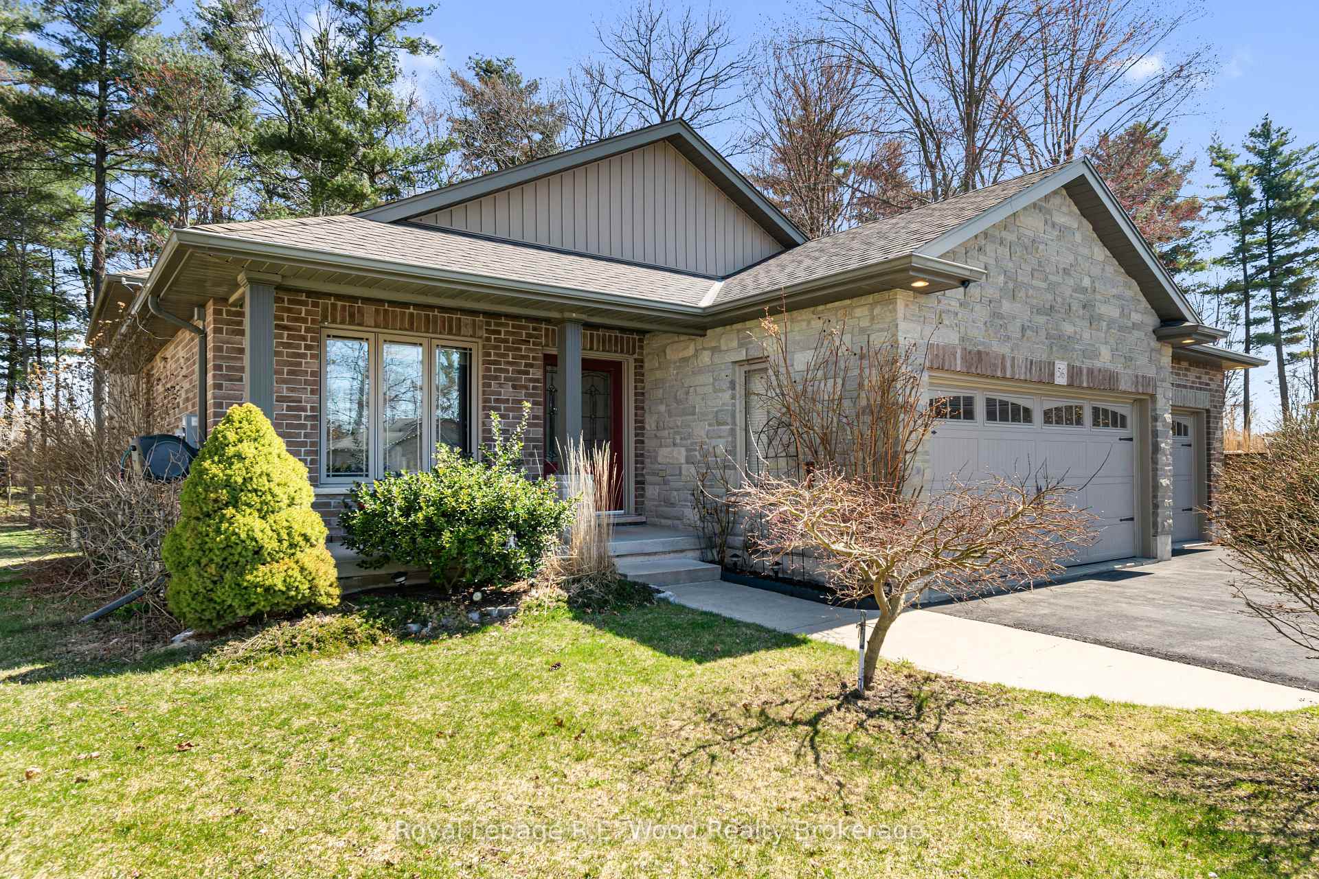 Front of 56 Wintergreen Crescent