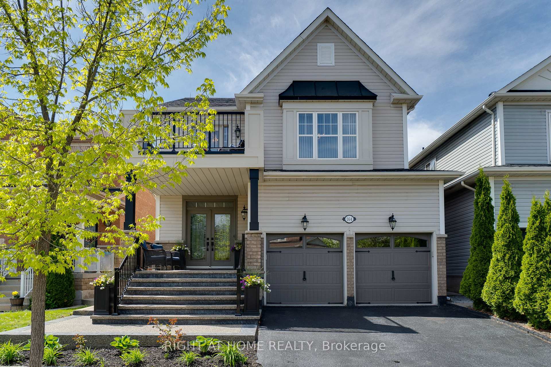 Front of 164 Cooke Crescent