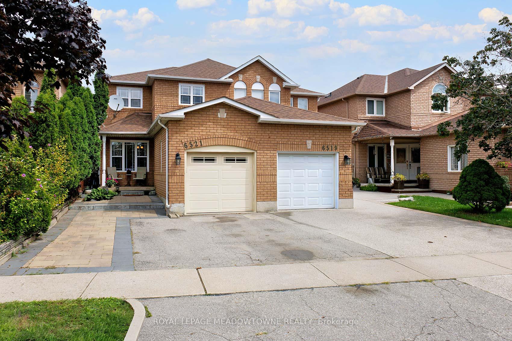 Front of 6521 Sapling Trail