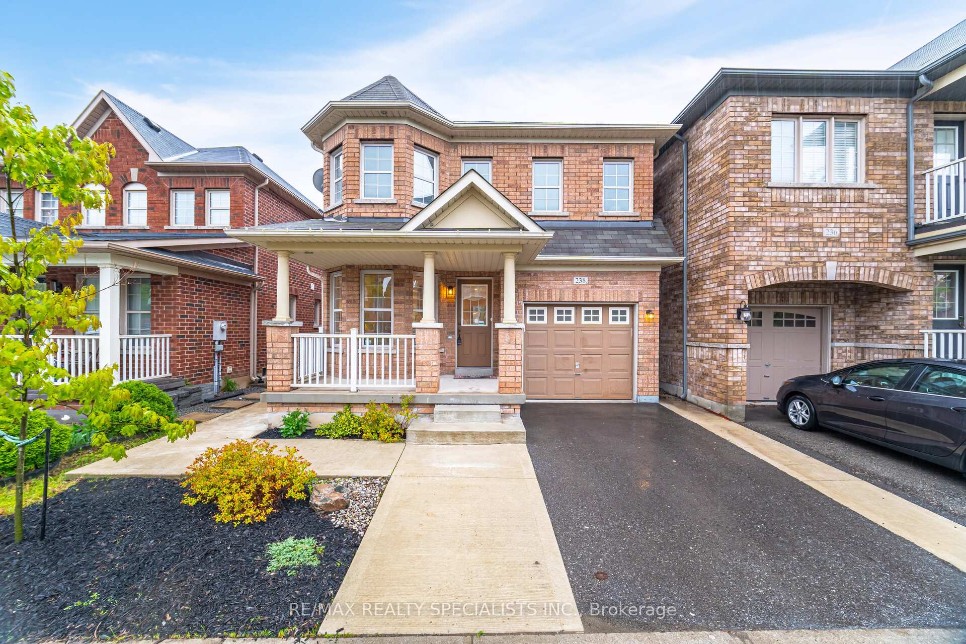Front of 238 Giddings Crescent