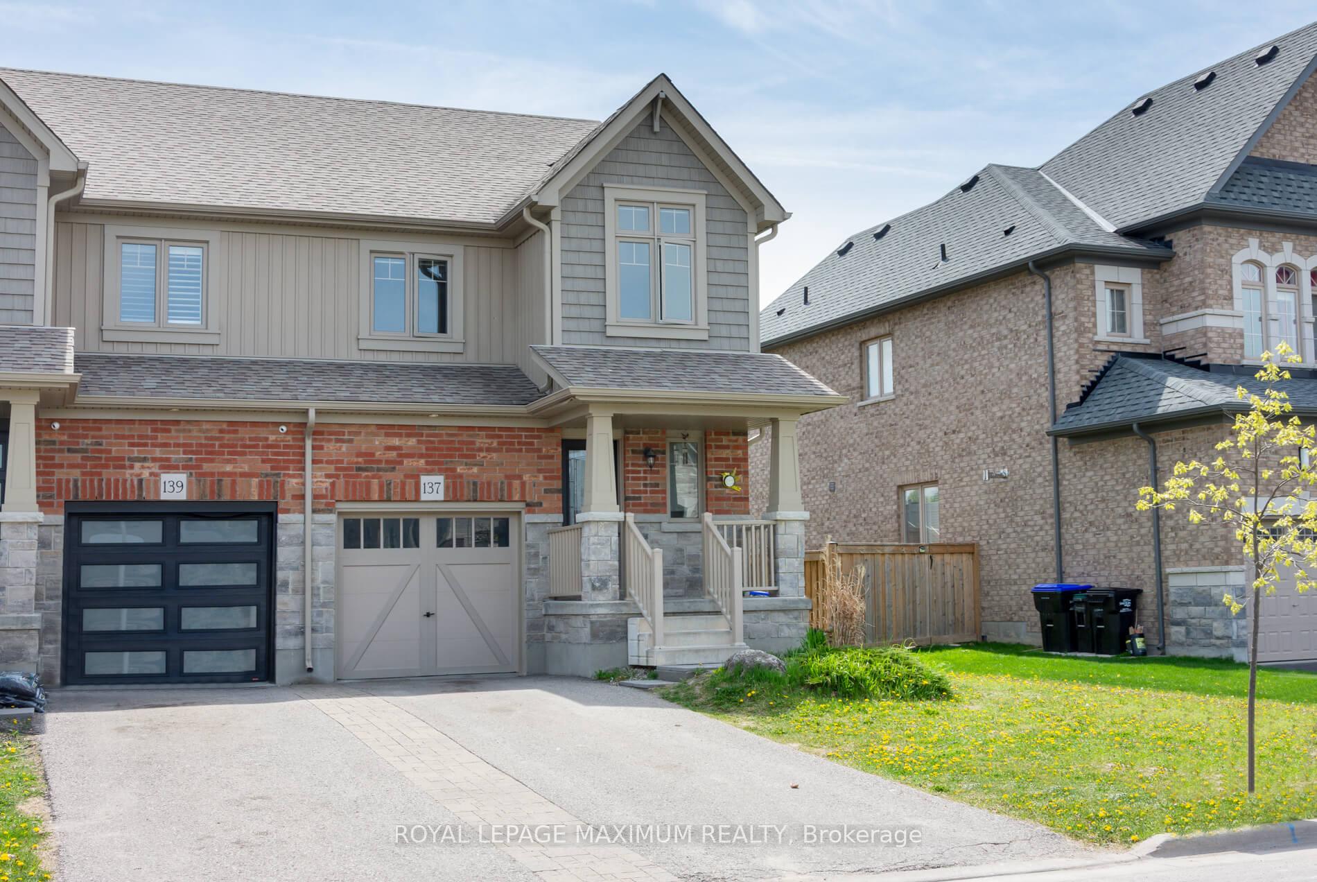 Front of 137 Hutchinson Drive
