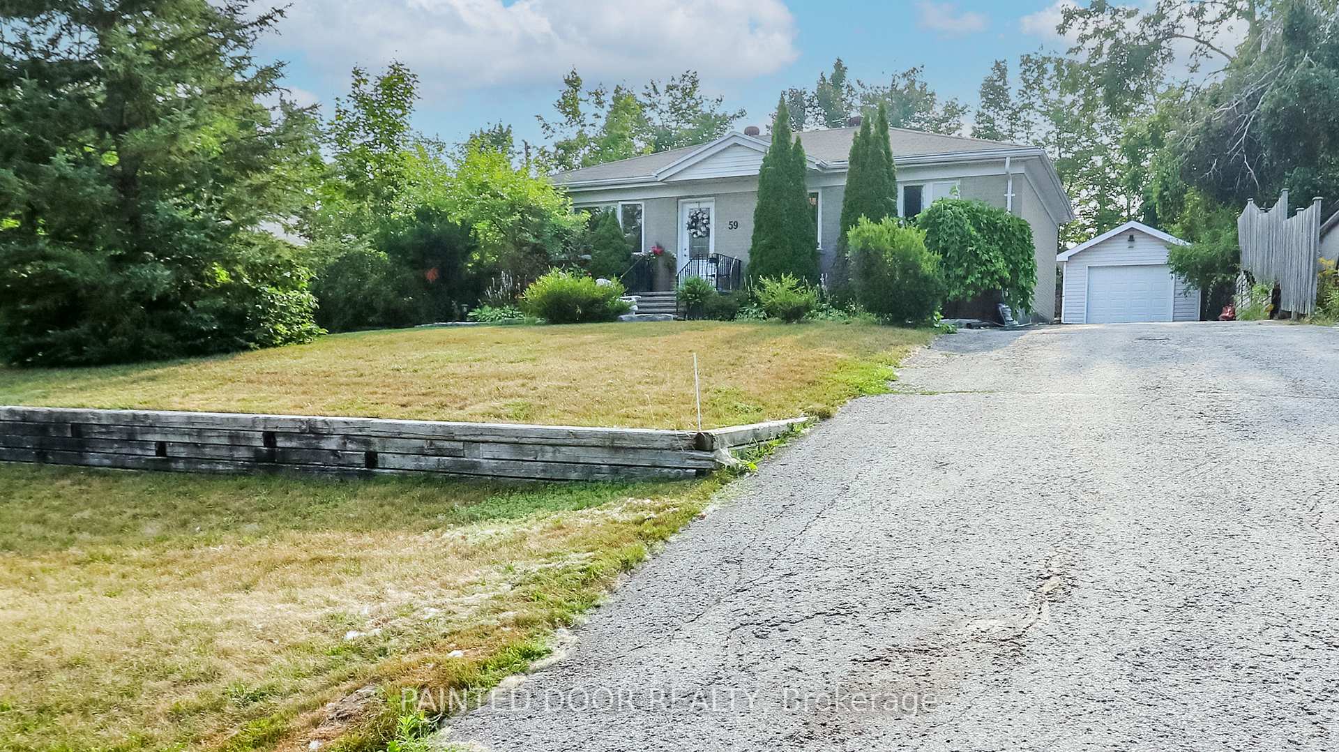 Front of 59 Esther Anne Drive