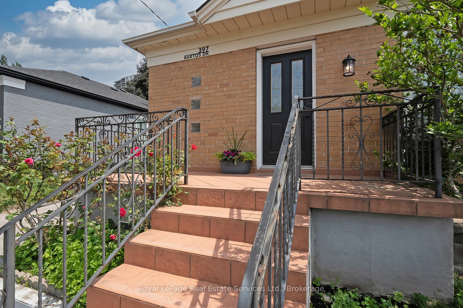 Front of 397 Bartos Drive