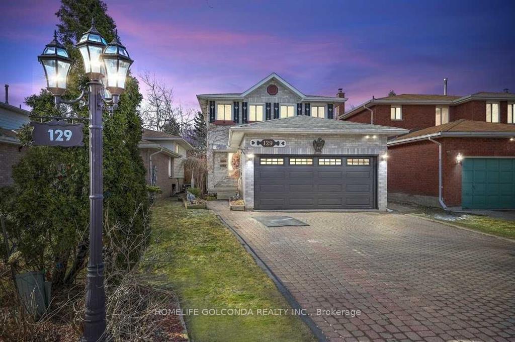 Front of 129 Kerr Boulevard