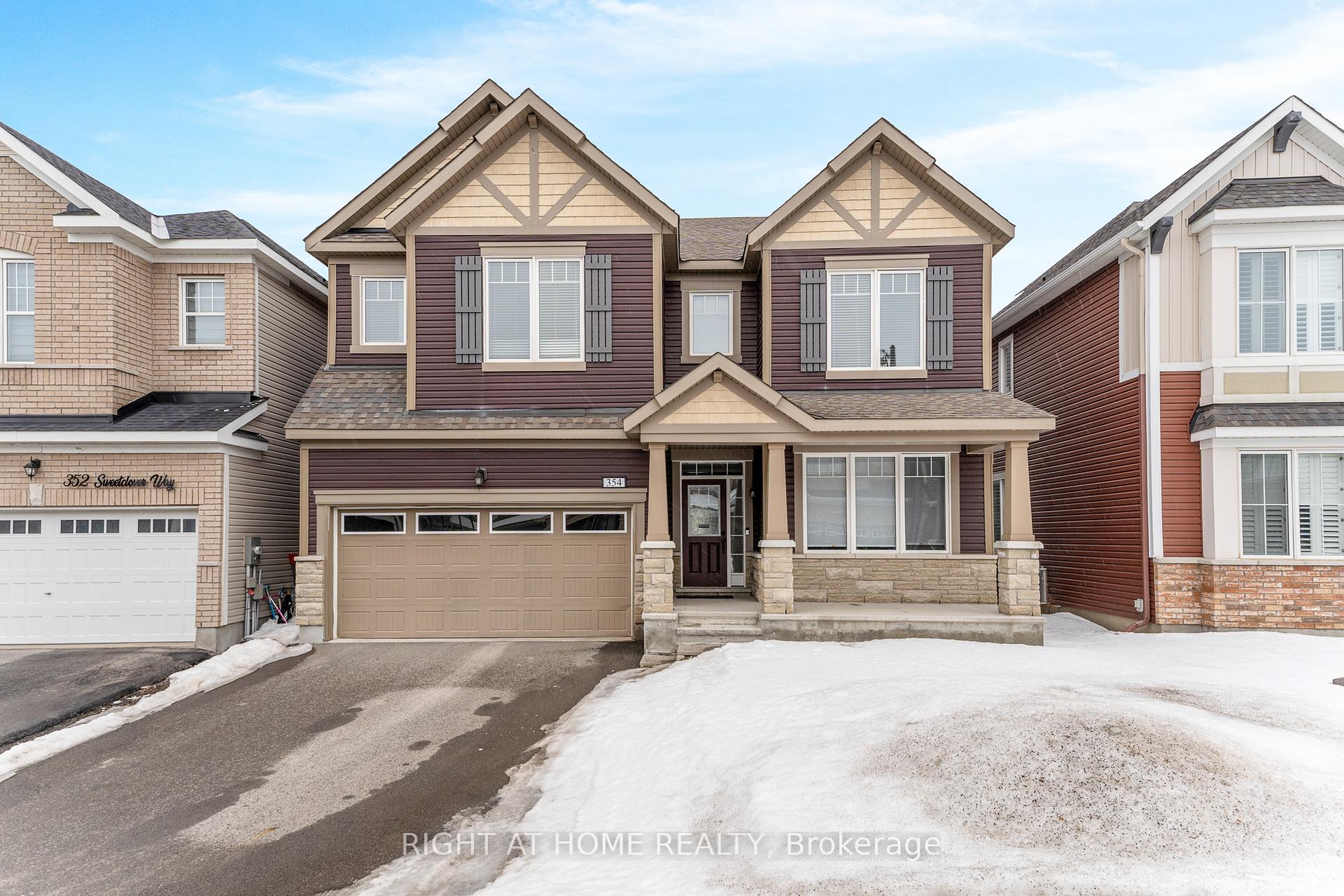 Photo 1 of 354 Sweetclover Way, Ottawa, Avalon West — HOMEH