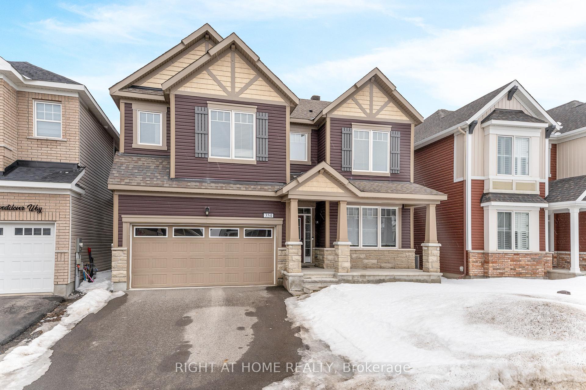 Photo 2 of 354 Sweetclover Way, Ottawa, Avalon West — HOMEH
