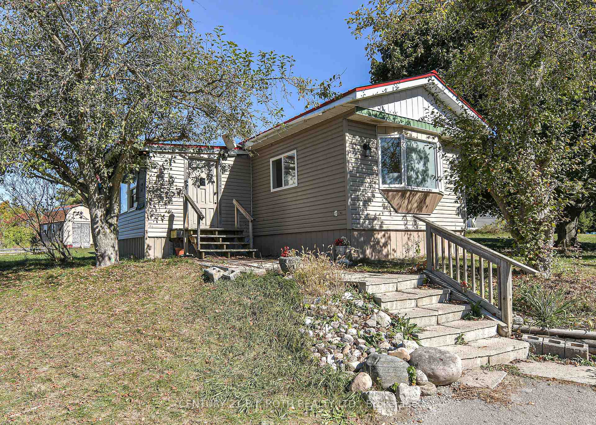 Front of 19 Claremont Crescent