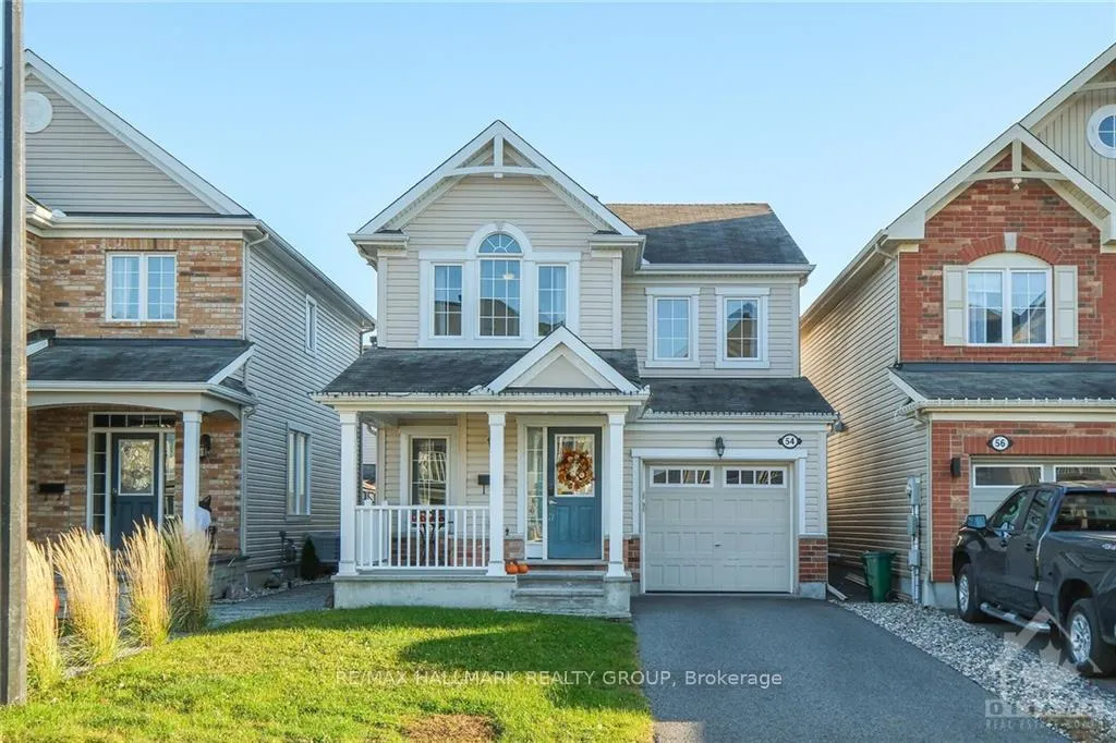Photo 1 of 54 Luminescence Way, Ottawa, Notting Hill/Summerside — HOMEH