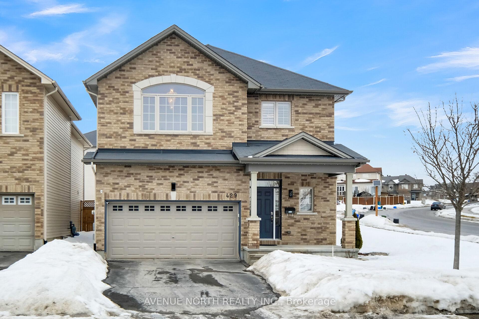 Front of 429 Dovehaven Street
