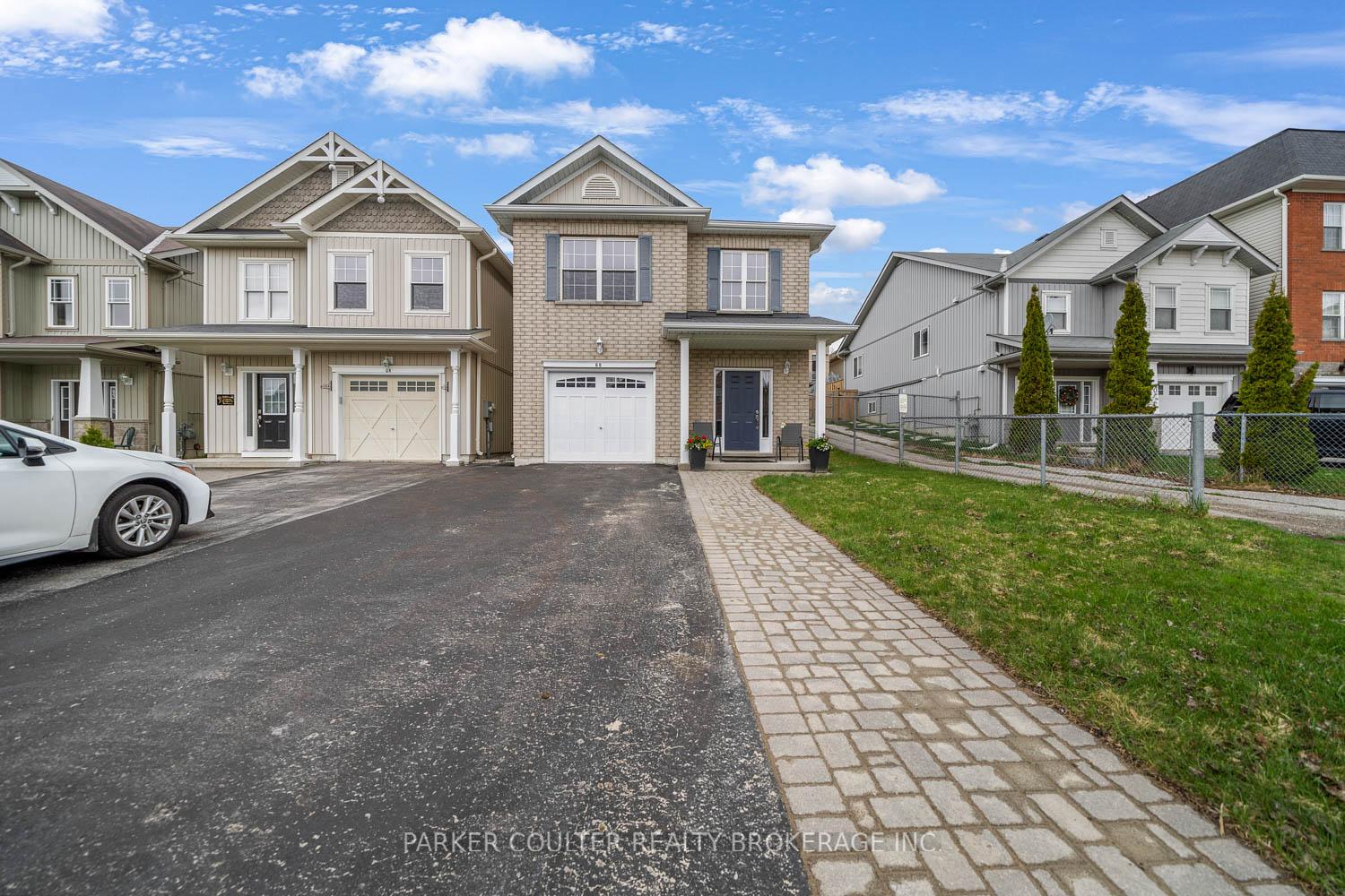 Front of 66 Pearl Drive